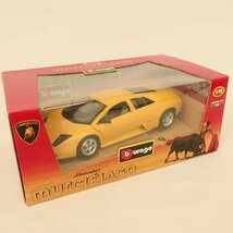 ランボルギーニ ムルシエラゴ イエロー Lamborghini Murcielago 1/18 ゴールドコレクション Bburago ブラーゴ_画像8
