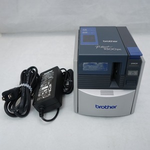 ジャンク品 Brother (ブラザー) 小型家電 ラベルプリンター ピータッチ 9500pc