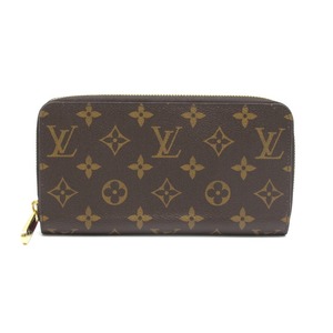 LOUIS VUITTON ルイ・ヴィトン ジッピーウォレット モノグラム フューシャ M41895 ラウンドファスナー長財布 PVC レザー 未使用品