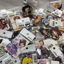 【同梱不可】1円スタート まとめ売り　約130点　アイドルマスター　缶バッジ　ラバスト　アクキー　他 まとめてセット_画像2