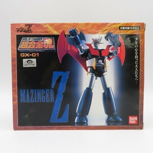 GX-01 マジンガーZ 超合金魂 バンダイ フィギュア