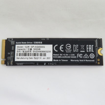 AORUS GIGA-BYTE オーラス Gen4 SSD 500GB M.2 Type2280 GP-AG4500G_画像3