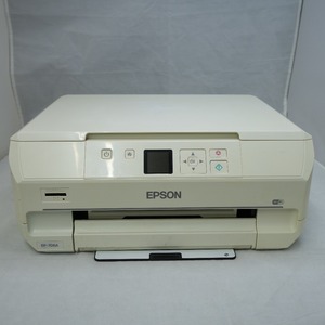ジャンク品 Epson (エプソン) カラリオプリンター インクジェット複合機 ホワイト A4 EP-706A