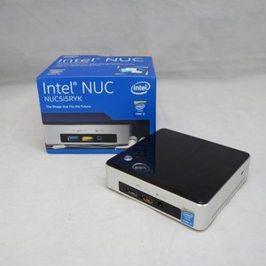 Intel インテル パソコン ミニデスクトップパソコン Intel NUC i5-5250U メモリ8GB SSD512GB 箱付き NUC5i5RYK
