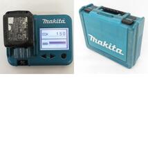 makita マキタ 14.4V 3.0Ah専用 充電式インパクトドライバ ケース・充電器・バッテリ1個セット TD130D 中古_画像10