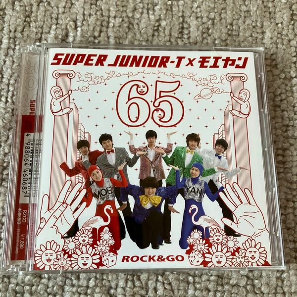 [国内盤CD] SUPER JUNIOR-T×モエヤン/ロクゴ! [CD+DVD] [2枚組]