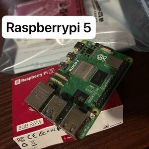 新品未開封　Raspberry Pi 5 ラズベリーパイ5 8GB RAM シングルボードコンピュータ　SBC ラズパイ