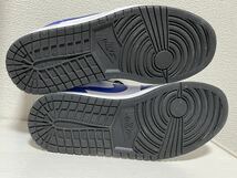 Nike Air Jordan 1 Low Game Royal ナイキ エアジョーダン1 ロー ゲームロイヤル ホワイト ブルー 白 青 28cm_画像6