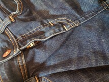 EDWIN Vi jeans ストレッチブーツカットデニム ストレッチブーツカットジーンズ レディース 28インチ Lサイズ Something ウエスト61cm_画像8