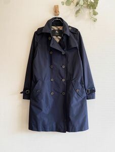 定価15万 BURBERRYバーバリー ライトウェイトジャケットスプリングコート三越伊勢丹高島屋扱高級人気ブランドノバチェック撥水レインコート