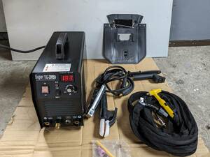 ●TIG・アーク 溶接機 インバーター 直流 200SD 単相 100V/200V兼用