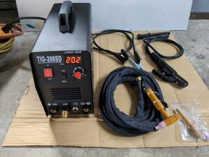 ◆TIG・アーク 溶接機 インバーター 直流 200SD 単相 100V/200V兼用