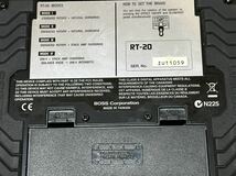 BOSS RT-20 ロータリースピーカーシミュレーター_画像3