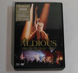 1Blu-ray+1DVD+1CD / 美品 / Aldious / アルディアス / Tour 2018 We Are Final Live at TSUTAYA O-EAST / 限定盤 / ALDI-024 / 30046