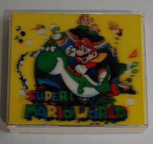 2CD / 初回限定3Dジャケット付き / スーパーマリオワールド / SUPER MARIO WORLD / すぎやまこういち / 渡辺貞夫 / WPCL-233 / 30071