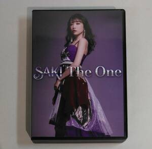 2CD+2DVD / 美品 / サイン入りブロマイド付き / SAKI / The One / CYNTIA / シンティア / 限定盤 / SAKI-0002 / 30062