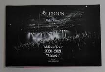 Blu-ray+DVD+CD / 美品 / ALDIOUS / アルディアス・ツアー 2020-2021 / アンラッシュ / Unlash / Live at LIQUIDROOM / ALDI-032 / 30047_画像6