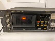 TEAC ティアック C-3X ステレオカセットデッキ　■通電のみ確認【レコファン渋谷店】 R20240223004_画像3