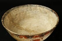 【LIG】古代マヤ文明 彩文土器 23㎝ 鉢 出土品 コレクター収蔵品 [.I]24.2_画像7