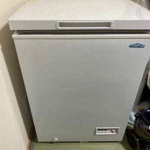 冷凍ストッカー 上開き 100V 93L TEMPOS 引き取り奈良県/大阪