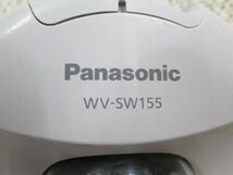 2【防犯カメラ】　Panasonic ネットワークカメラ「 WV-SW155 」PoE対応 屋外用ドームカメラ◆撤去迄使用◆中古美品_画像3