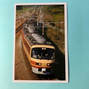 絵葉書 特急列車 雷鳥　電車　鉄道　北陸本線　JR西日本 ポストカード　旅