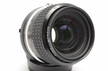 ※１円スタート【 美品 】NIKON Ai-s 35mm F2 単焦点 広角レンズ ニコン ニッコール★＜フィルター,前後キャップ付属＞②2T9847_画像2