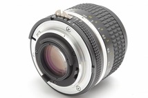 ※１円スタート【 美品 】NIKON Ai-s 35mm F2 単焦点 広角レンズ ニコン ニッコール★＜フィルター,前後キャップ付属＞②2T9847_画像3