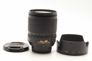 ※最終値下げ【 美品 】 NIKON ニコン DX AF-S NIKKOR 18-135mm F3.5-5.6 G ED 超広角ズームレンズ★＜花形フード付き＞⑦2D1DT9603