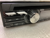 クラリオン clarion CZ215 iPhone USB CD AUX ラジオ CDデッキ CDプレイヤー 　動作確認済 _画像4