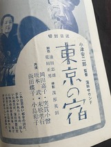 戦前映画資料 ４点 ◇千日前 大阪劇場 ◇小津安二郎「東京の宿」◇エノケン◇松竹少女歌劇ほか_画像4