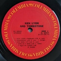 SWAMP スワンプ/ファンキーロック隠れ好盤 KEN LYON & TOMBSTONE / SAME 米国盤中古レコード_画像3