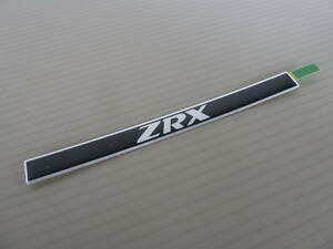 ZRX400 ZRX-2 カワサキ純正 ハンドルクランプエンブレム 新品