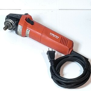 ジャンク品 ヒルティ HILTI 100V 125mmディスクグラインダ AG125-7SE 動作確認済