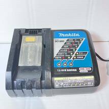 中古品 マキタ DC18RC 7.2V - 18V 急速充電器 純正 makita_画像1