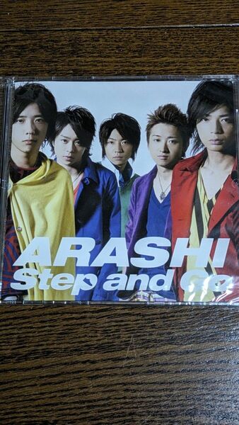 未開封品　ARASHI★嵐★CD★Step and go／COOL&SOUL DOME07　レア