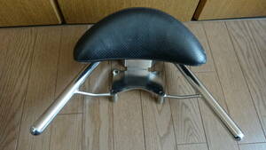 **PCX back rest used **