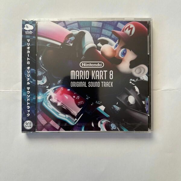 マリオカート8 オリジナル　サウンドトラック　2CD club.nintendo 値下げしません
