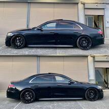 S63E仕様 W223 Sクラス S500 4マチックロング　リアコンフォートPKG　パノラミックルーフ　法人1オーナー　ローン金利2.3～_画像5