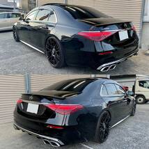 S63E仕様 W223 Sクラス S500 4マチックロング　リアコンフォートPKG　パノラミックルーフ　法人1オーナー　ローン金利2.3～_画像6