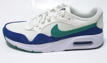 NIKE W AIR MAX SC 白 青 緑 23.5cm ナイキ レディース エアマックス セイル CW4554-110_画像4