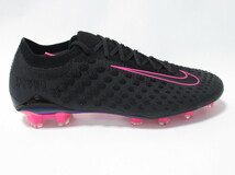 NIKE PHANTOM ULTRA VENOM サッカー スパイク 黒 ピンク 26cm ナイキ ファントム ultraヴェノム フライニット DV6244-006_画像5