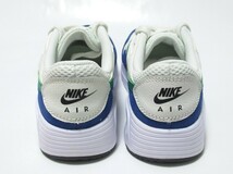 NIKE W AIR MAX SC 白 青 緑 23.5cm ナイキ レディース エアマックス セイル CW4554-110_画像3