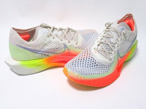 NIKE W ZOOMX VAPORFLY NEXT% 3 オレンジ 27cm ナイキ ズームX ヴェイパーフライ ネクスト% ランニング 陸上 セイル DV4129-101