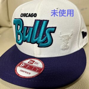 New Era NBA Chicago Bulls 9Fifty スナップバック☆未使用☆シカゴブルズ☆フリーサイズ☆ ニューエラ