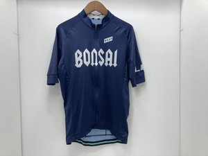 ★★マープ MAAP TEAM FIT JERSEY BONSAI サイクルジャージ 半袖 ネイビー Mサイズ サイクルウェア