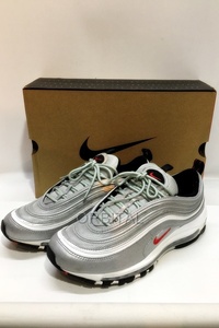 代官山)NIKE DM0028-002 AIR MAX 97 OG エアマックス タリックシルバー/ユニバーシティーレッド スニーカー 27cm