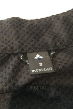 二子玉)モンベル mont-bell ライトシェルジャケット ナイロンジップジャケット Men's ブラック S 1106563_画像6
