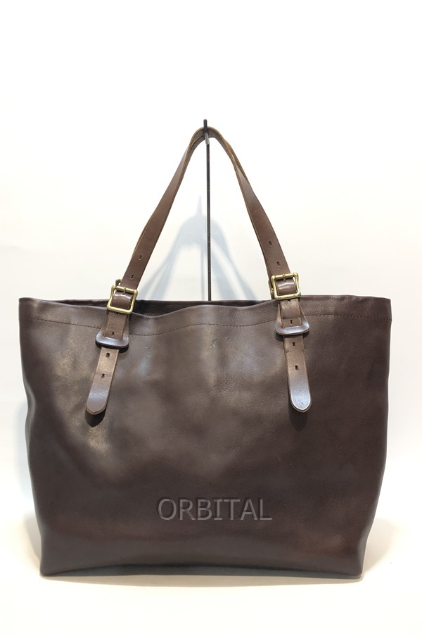 BEAMS】トートバッグ シボ革 レザー ブラウン 大容量 A4収納可 BEAMS】トートバッグ シボ革 レザー ブラウン 大容量 A4収納可