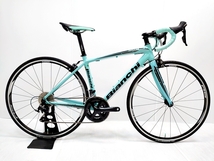 ▼▼ビアンキ BIANCHI インプルーソ INPULSO 105 2018年モデル アルミ ロードバイク 46サイズ 2×11速 チェレステ_画像1